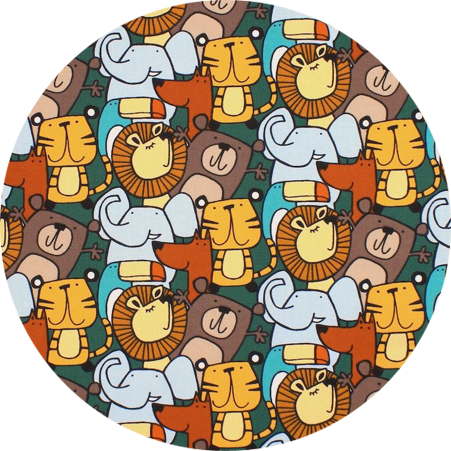 Zdravotnická halena s potiskem