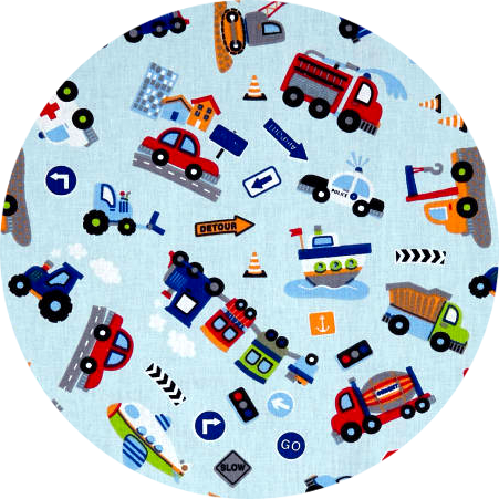 SouZou zdravotnické haleny s potiskem