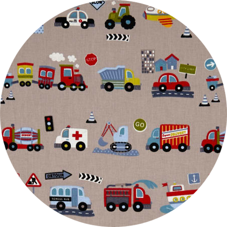 SouZou zdravotnické haleny s potiskem