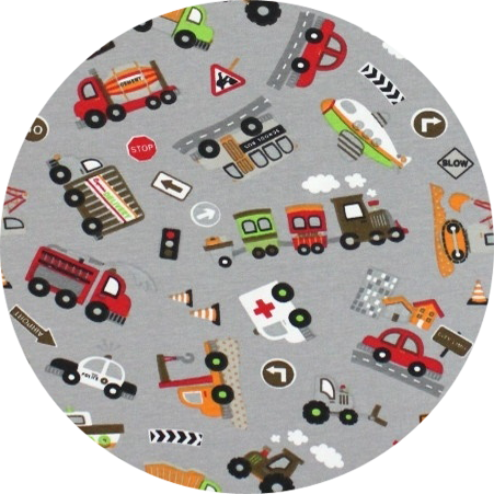 SouZou zdravotnické haleny s potiskem