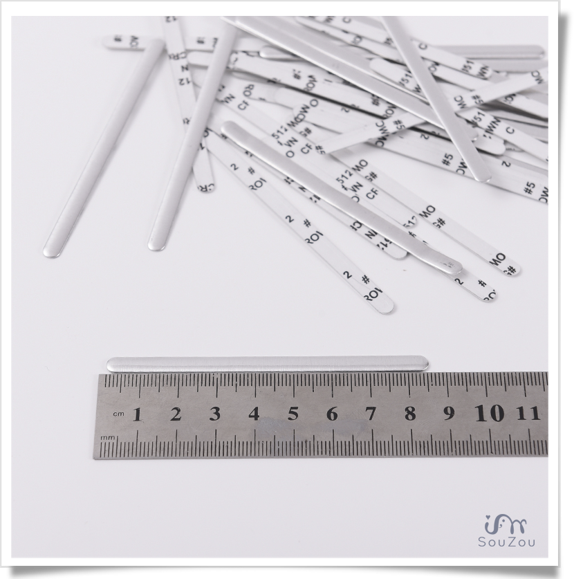 Samolepící nosní klip rouška respirátor