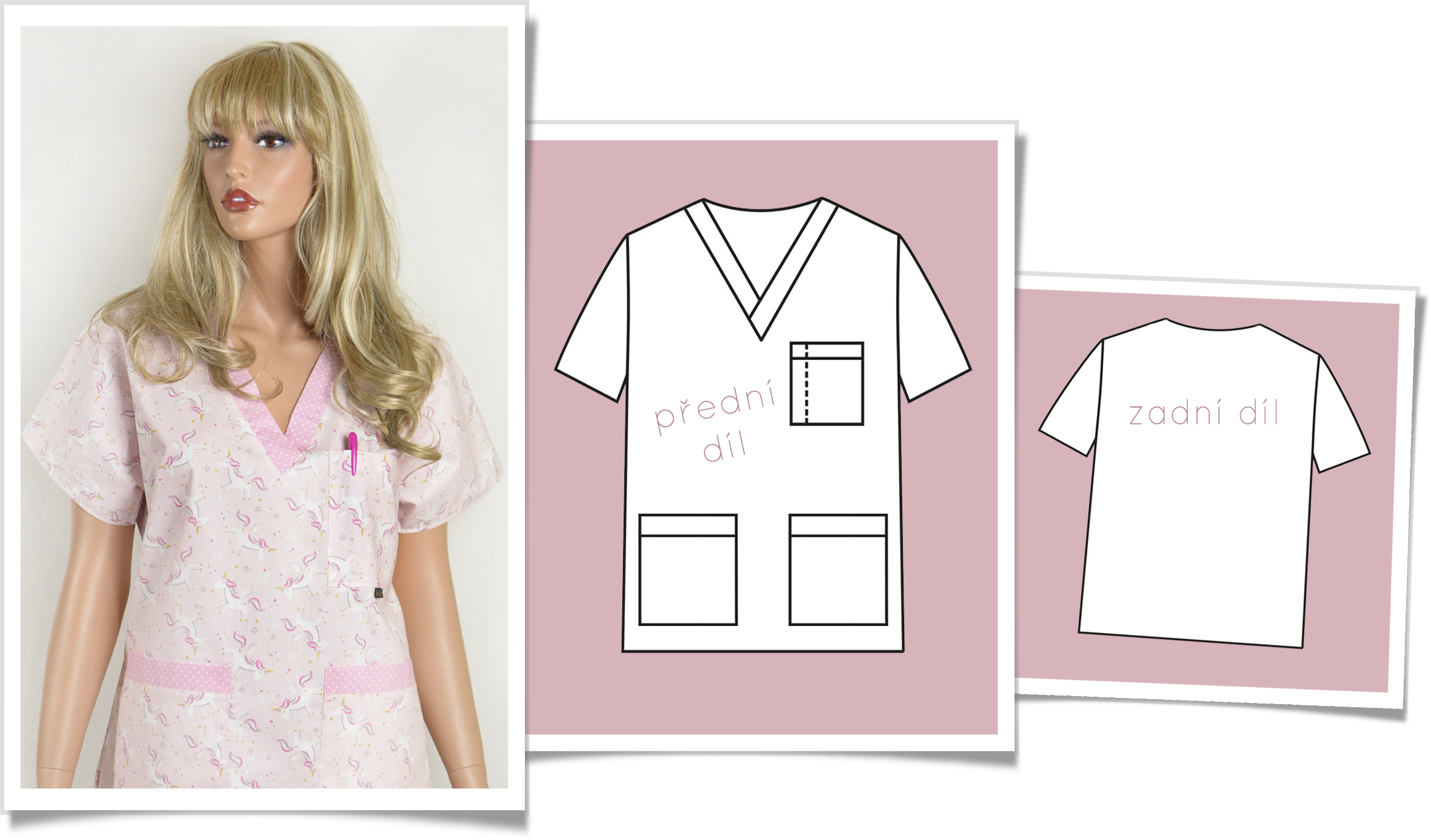 SouZou operační halena