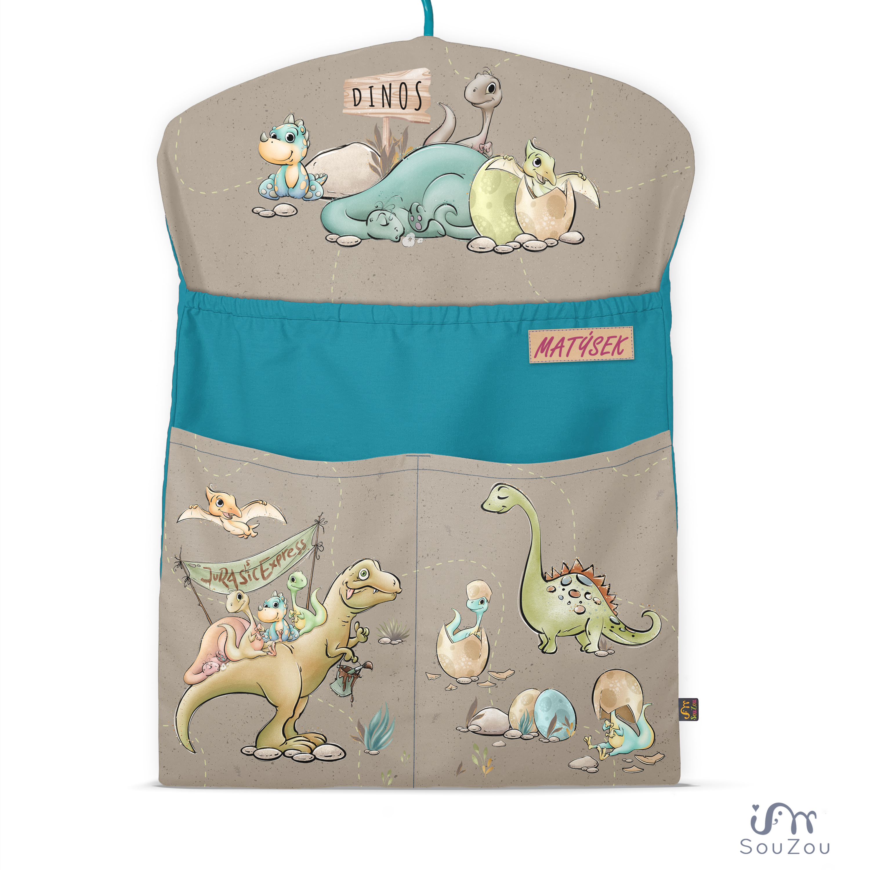 Fix na textil Centropen HNĚDÁ