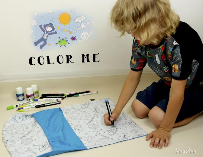 Fix na textil Centropen FIALOVÁ