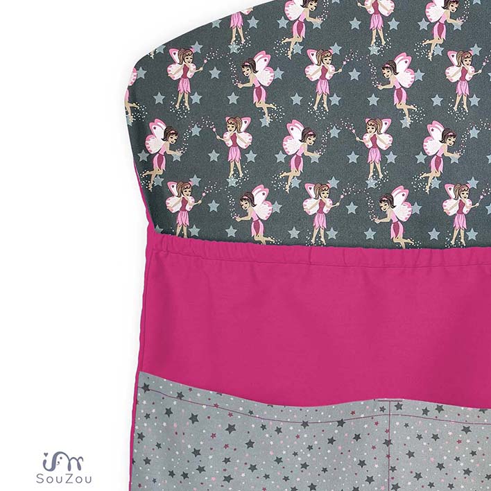 KAPSÁŘ na ramínko do školky VÍLY