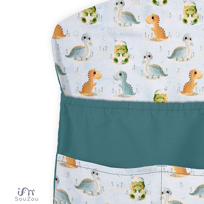 KAPSÁŘ na ramínko do školky DINO