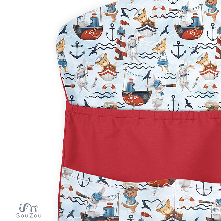 KAPSÁŘ na ramínko do školky NÁMOŘNÍCI