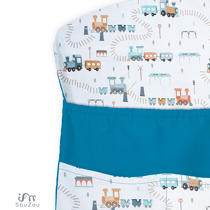 KAPSÁŘ na ramínko do školky VLÁČKY