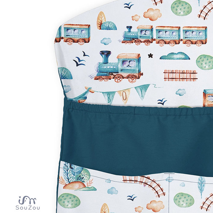 KAPSÁŘ na ramínko do školky VLÁČKY