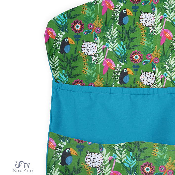 KAPSÁŘ na ramínko do školky JUNGLE