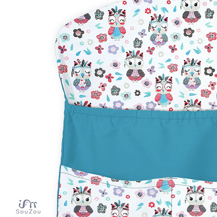 KAPSÁŘ na ramínko do školky SOVIČKY