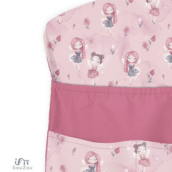 KAPSÁŘ na ramínko do školky VÍLY