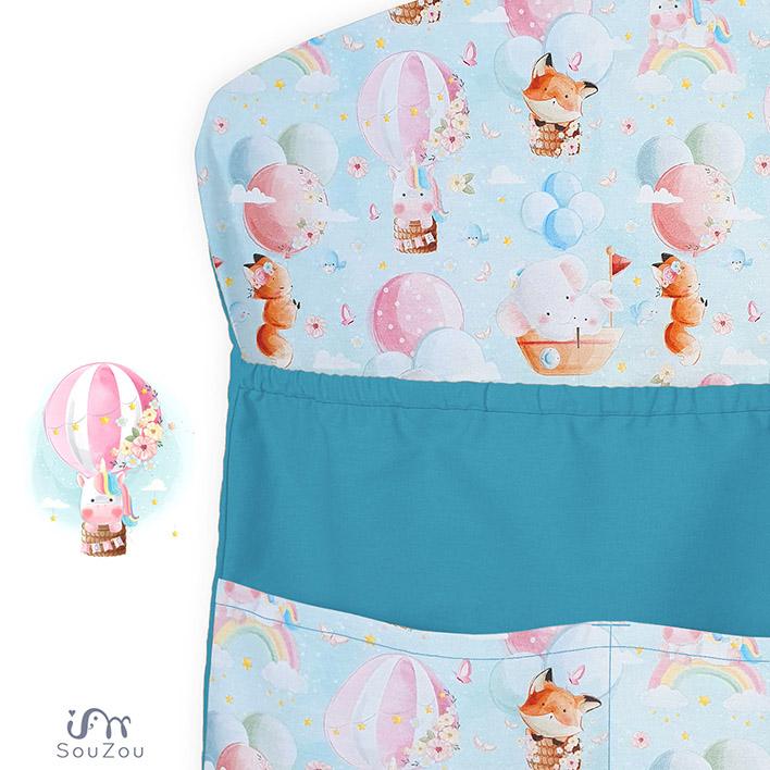 KAPSÁŘ na ramínko do školky ZVÍŘÁTKA