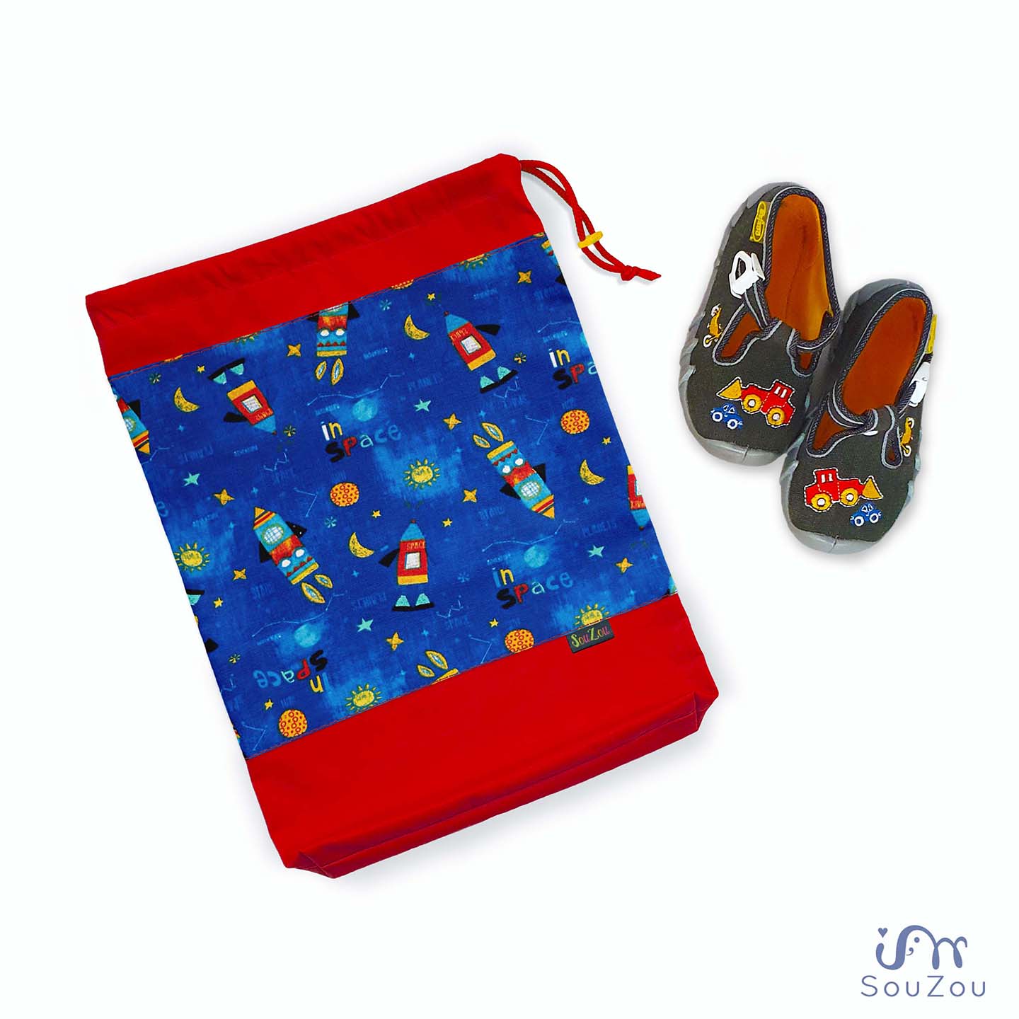 Pytlík na bačkorky RAKETY