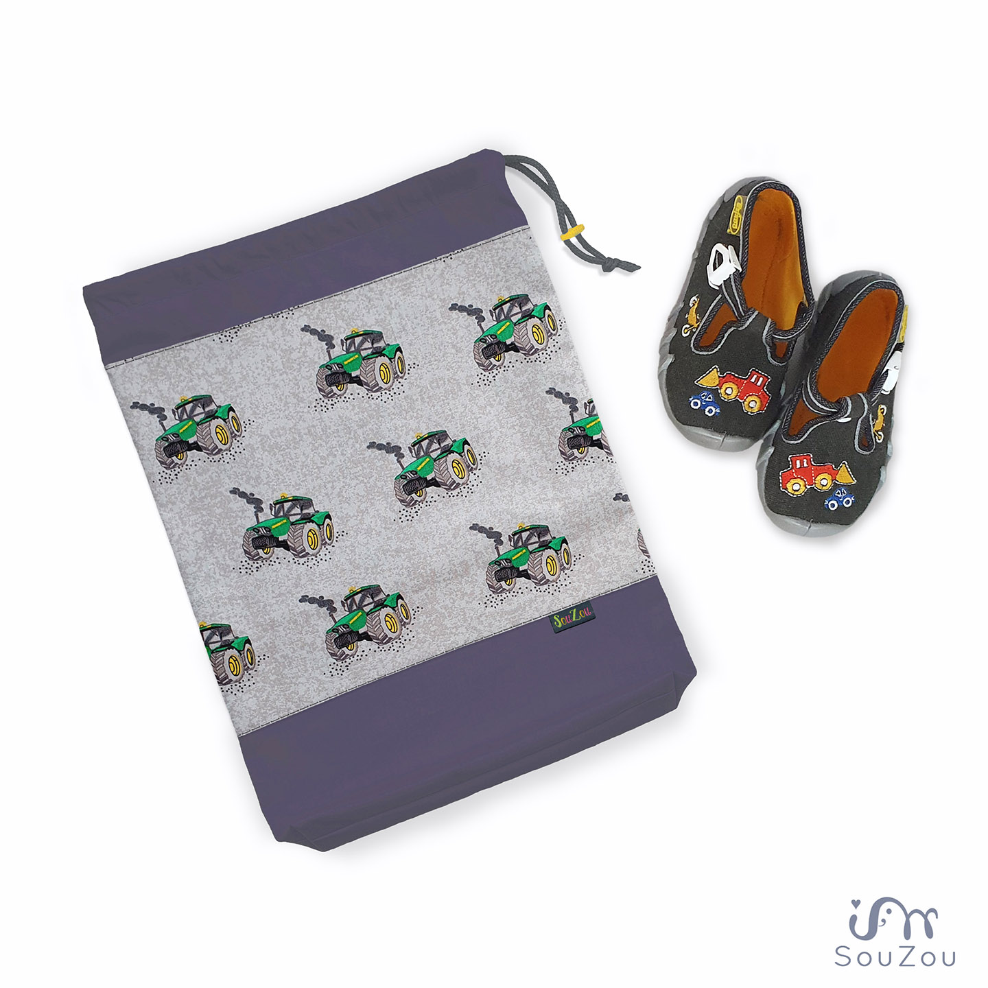 Pytlík na bačkorky TRAKTORY