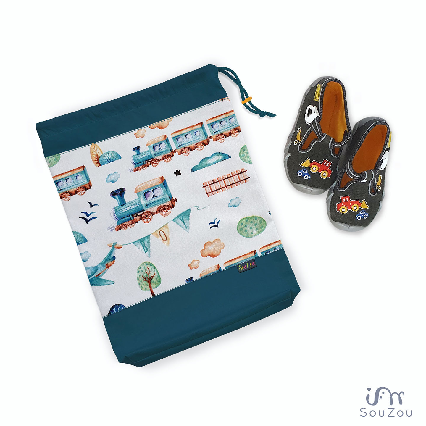 Pytlík na bačkorky VLÁČKY