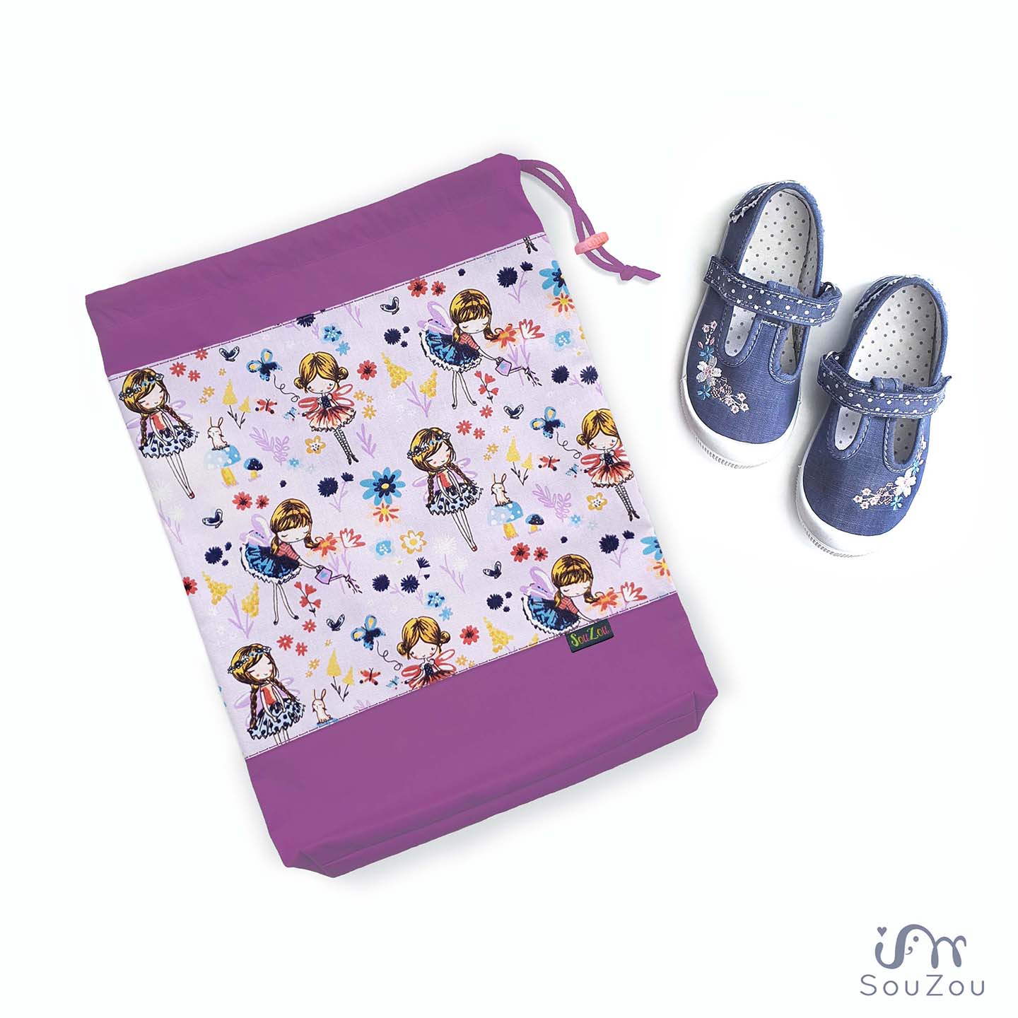 Pytlík na bačkorky VÍLY