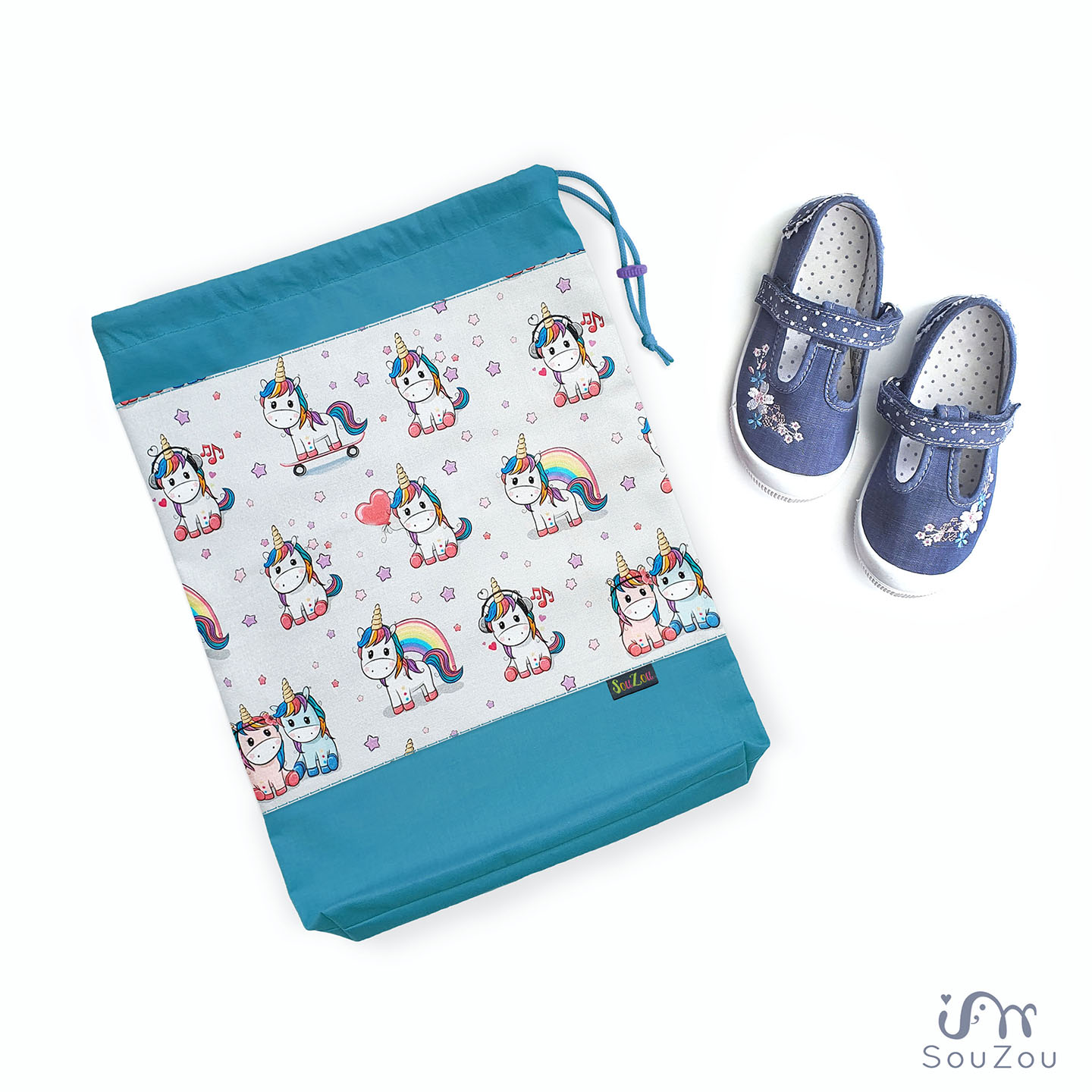 Pytlík na bačkorky UNICORN