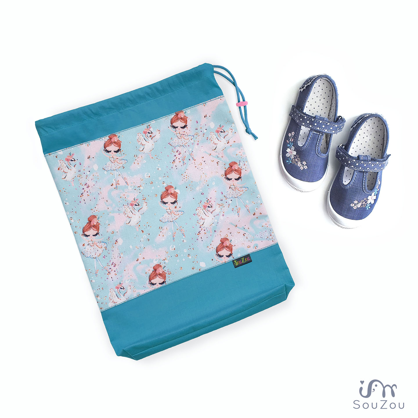 Pytlík na bačkorky BALETKY