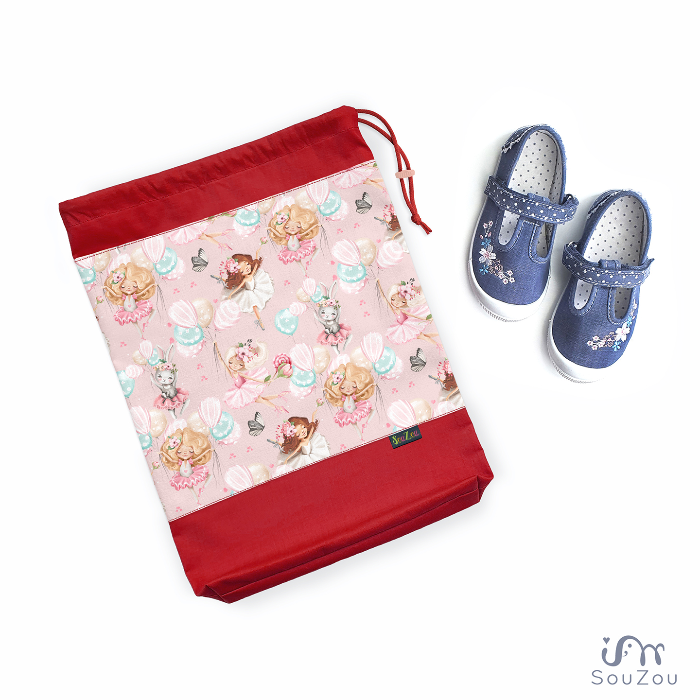 Pytlík na bačkorky BALETKY