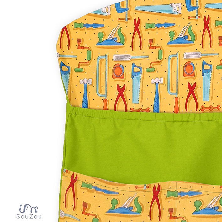 KAPSÁŘ na ramínko do školky NÁŘADÍ