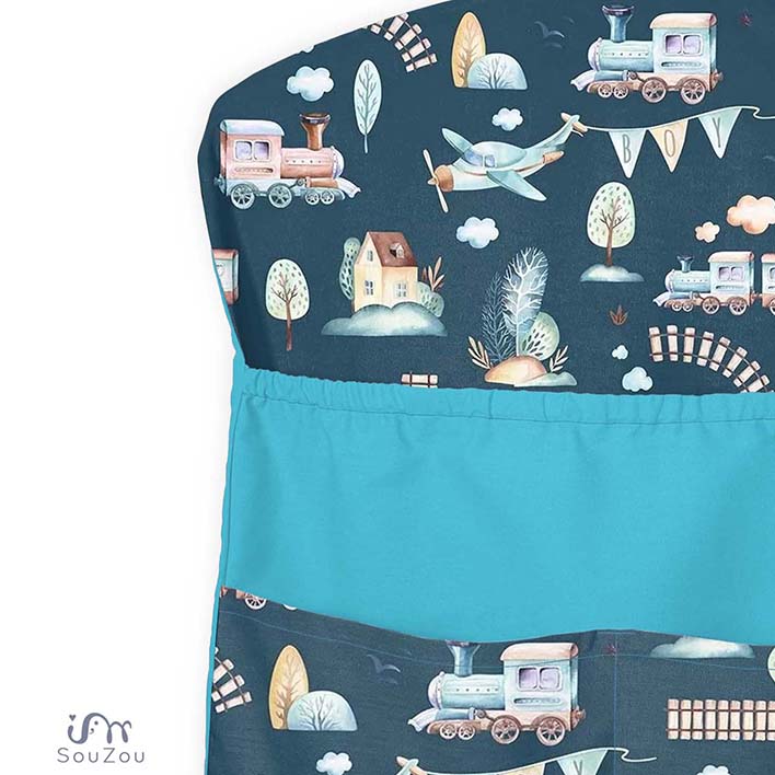 KAPSÁŘ na ramínko do školky VLÁČKY