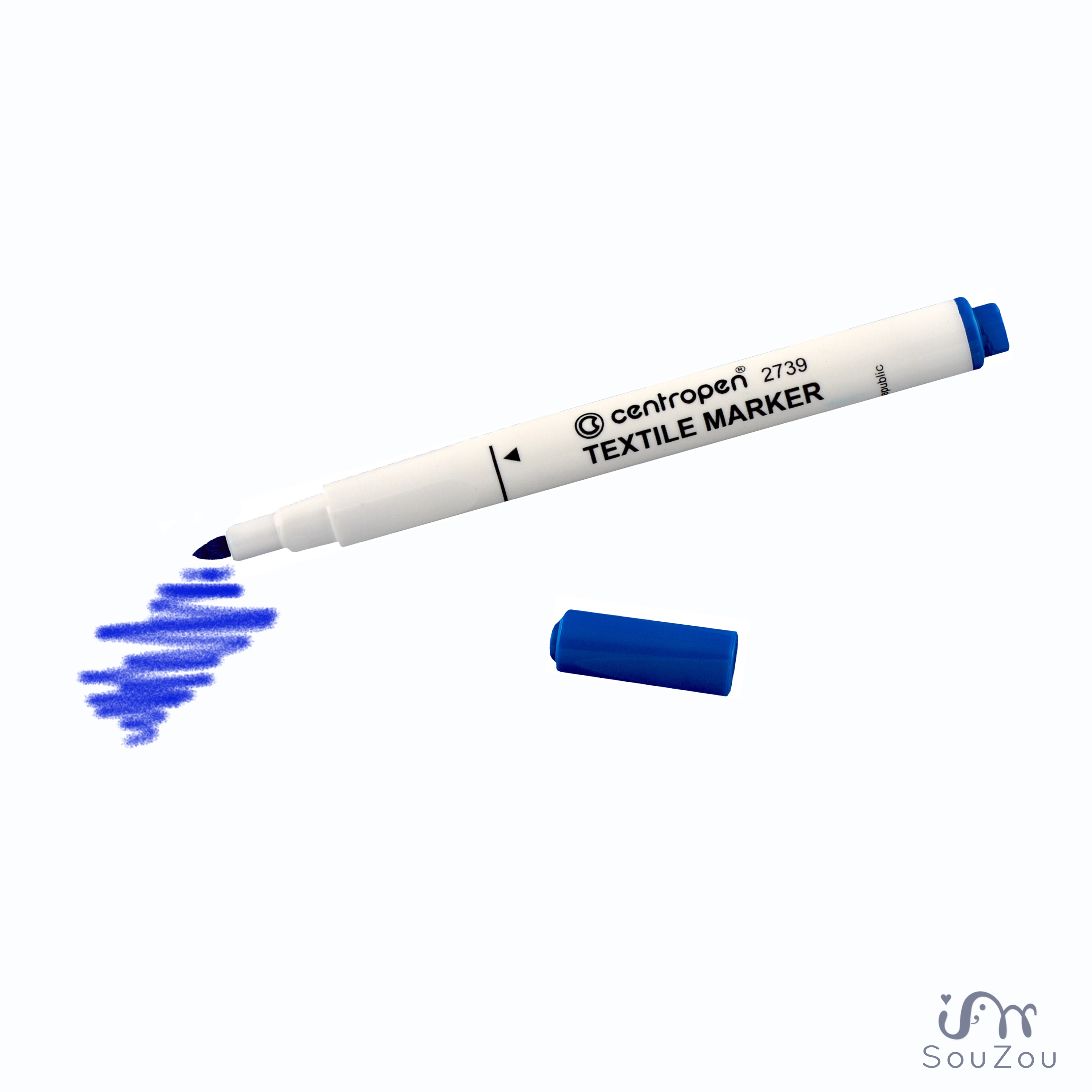 Fix na textil Centropen MODRÁ