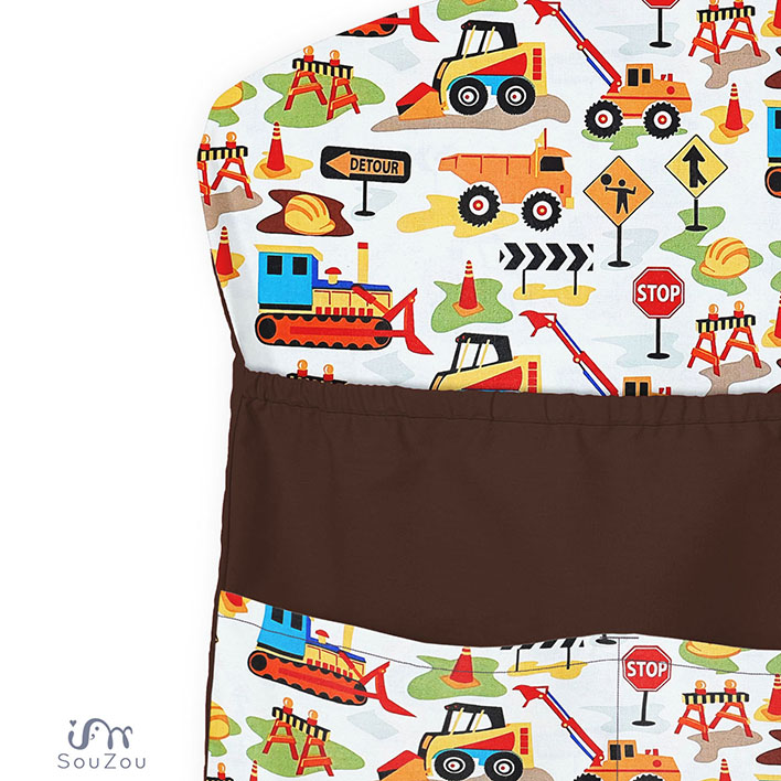 KAPSÁŘ na ramínko do školky STAVBA