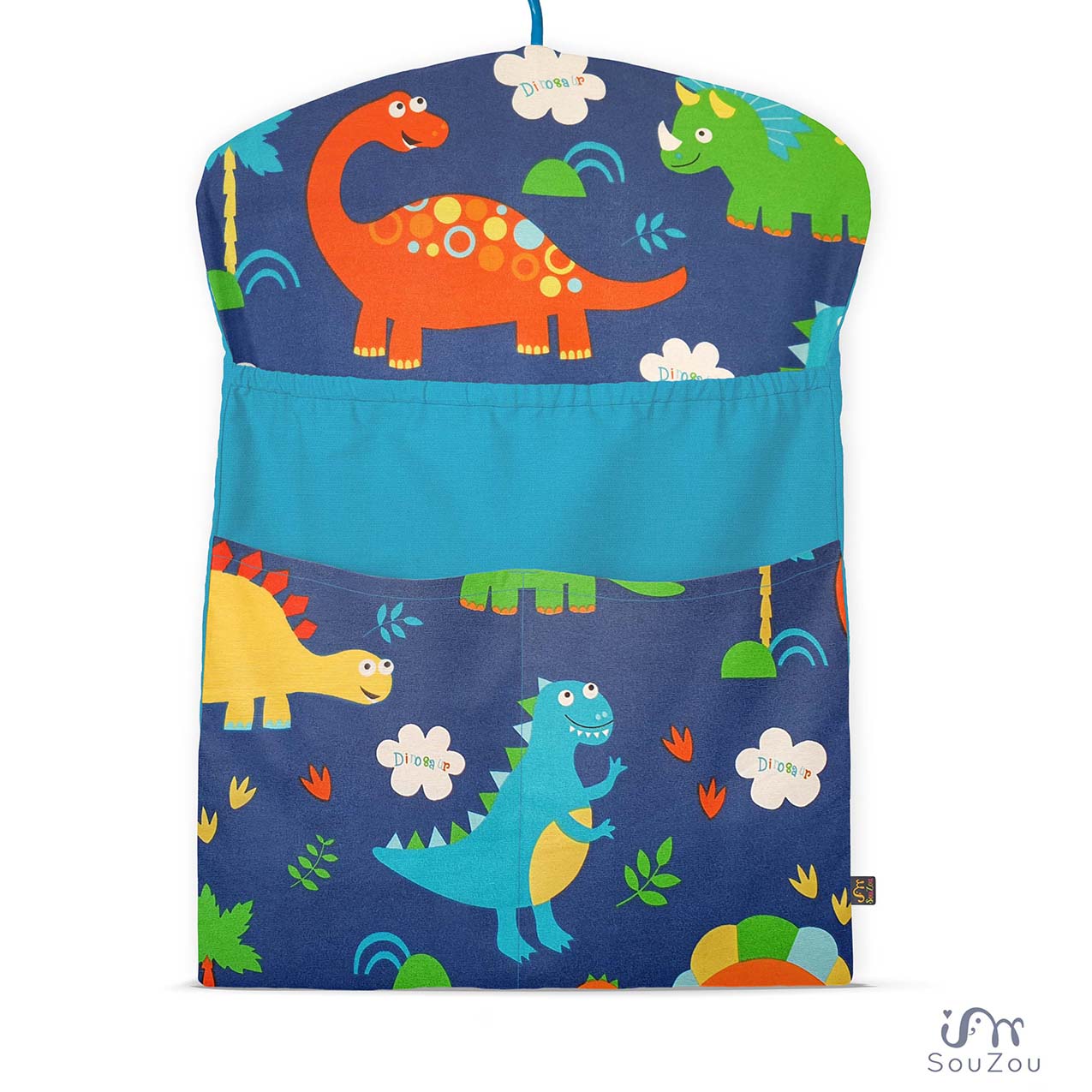 VYZTUŽENÝ KAPSÁŘ na ramínko do školky DINOSAUŘI