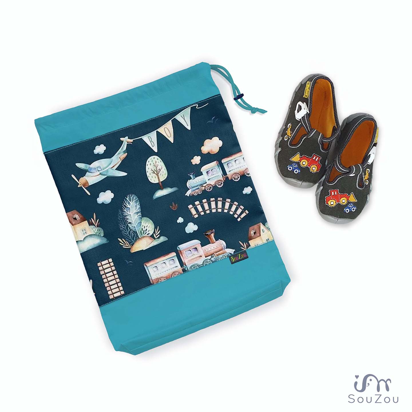 Pytlík na bačkorky VLÁČKY