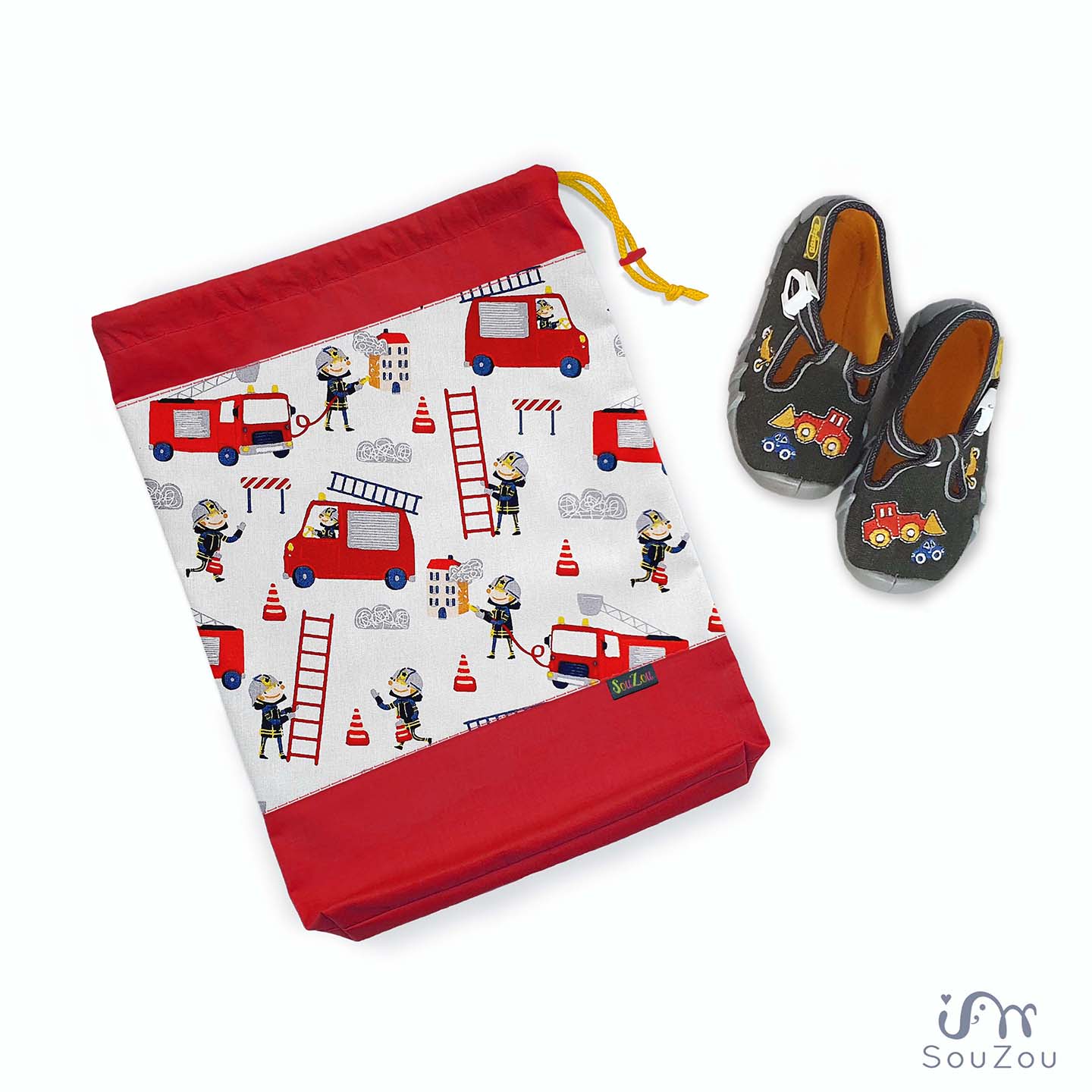 Pytlík na bačkorky HASIČI