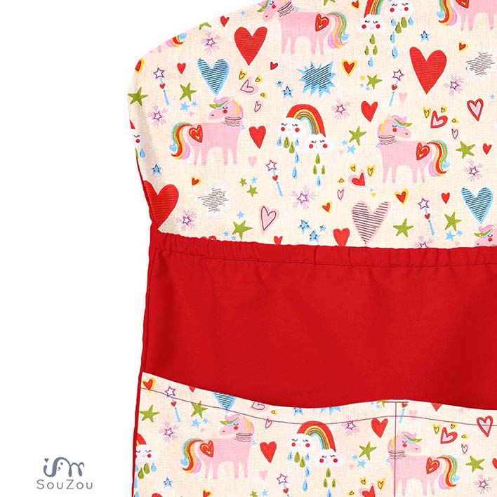 KAPSÁŘ na ramínko do školky UNICORNS