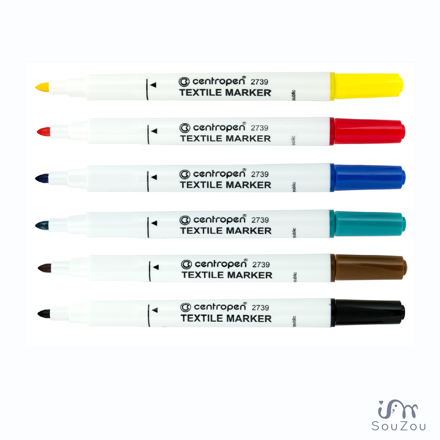 Fix na textil CENTROPEN - sada 6ks