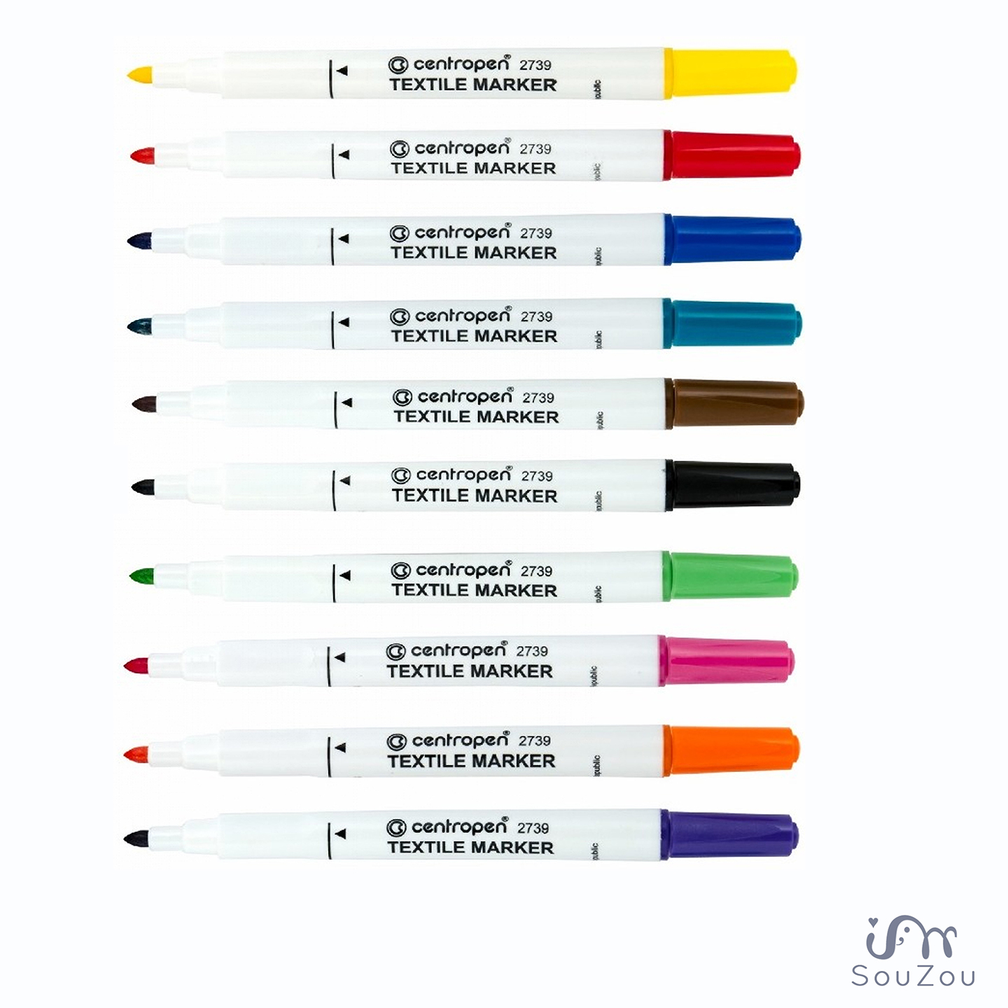 Fix na textil CENTROPEN - sada 10ks