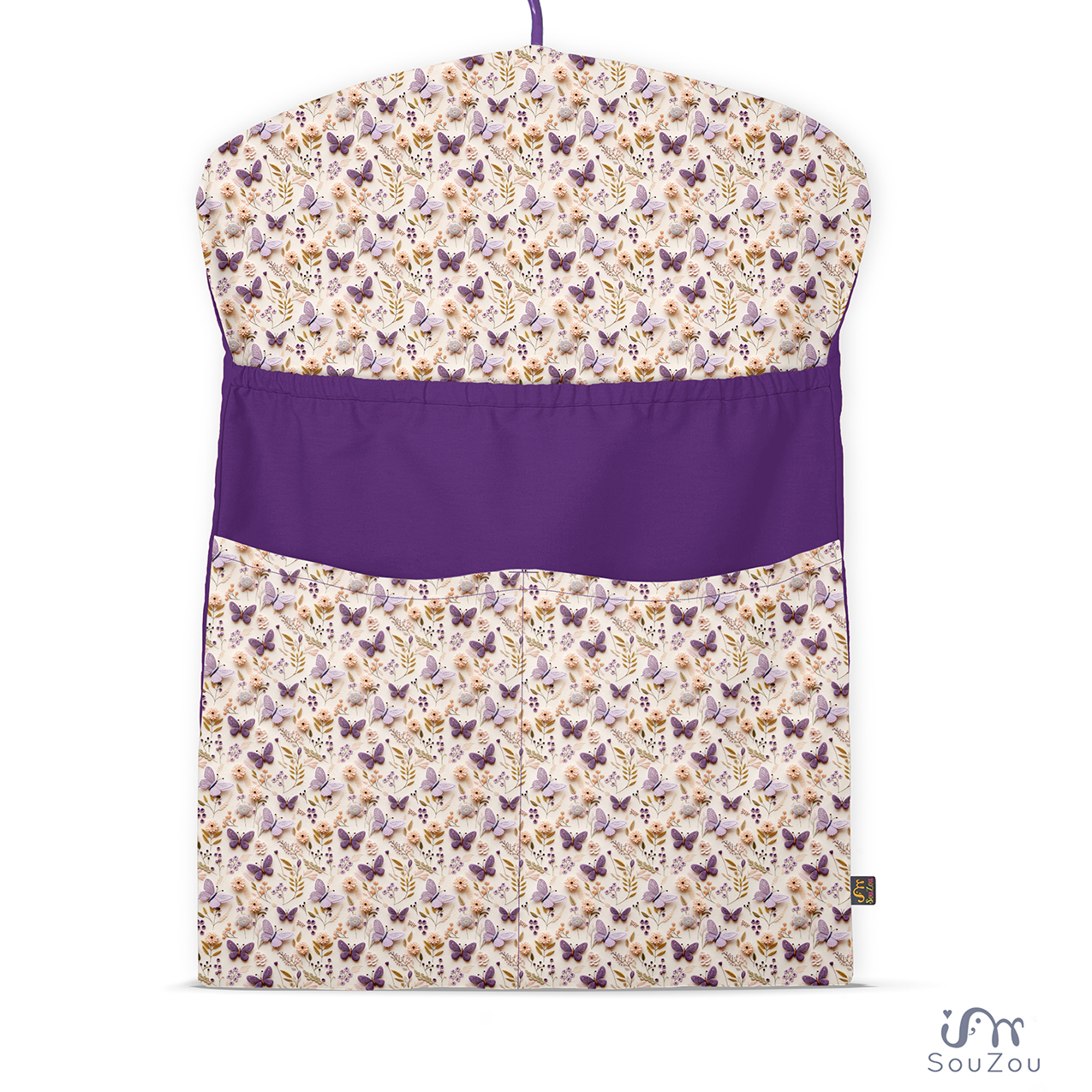 AUTORSKÝ KAPSÁŘ na ramínko do školky MOTÝLCI