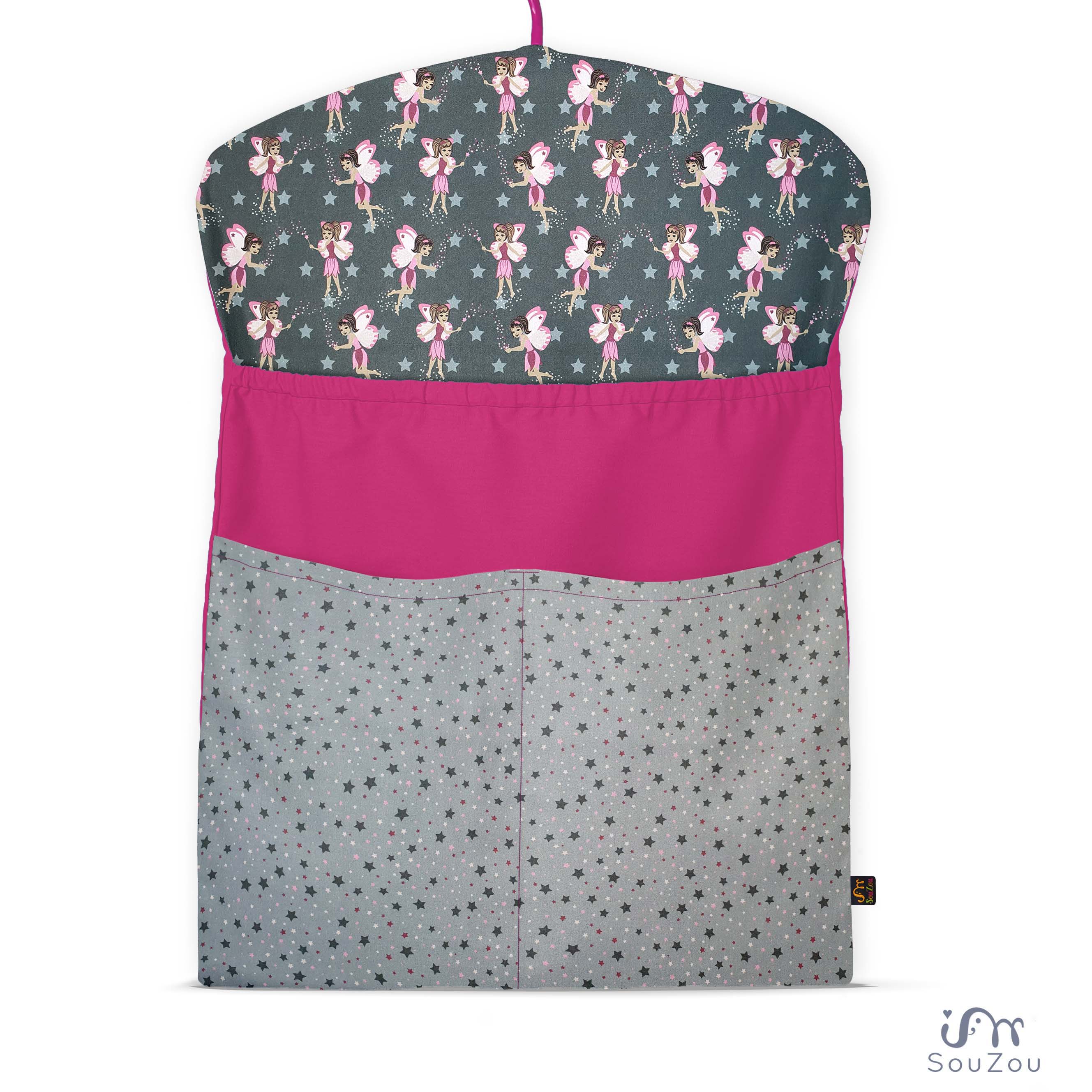 KAPSÁŘ na ramínko do školky VÍLY