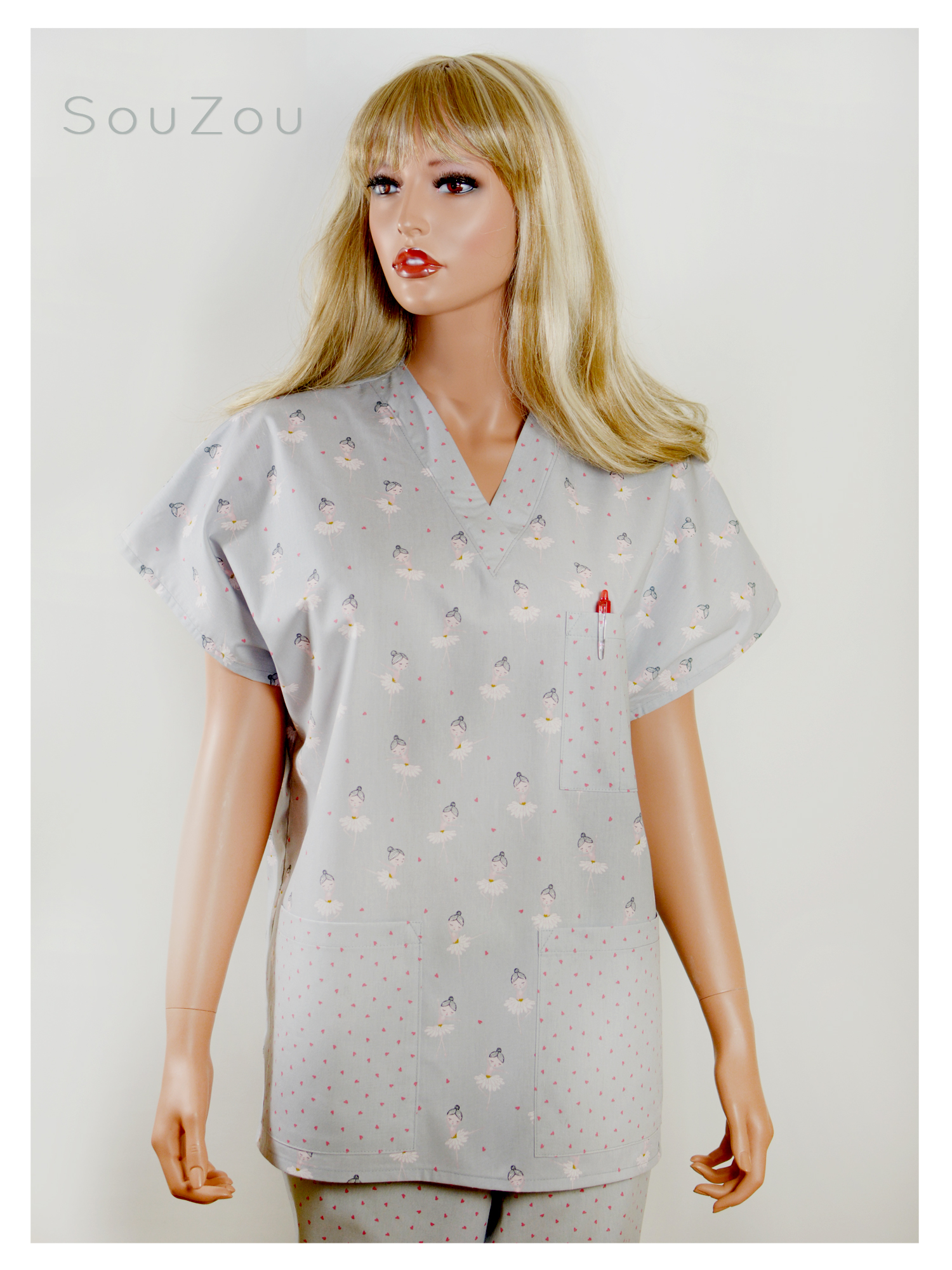 Zdravotnická halena ~ NA ZAKÁZKU