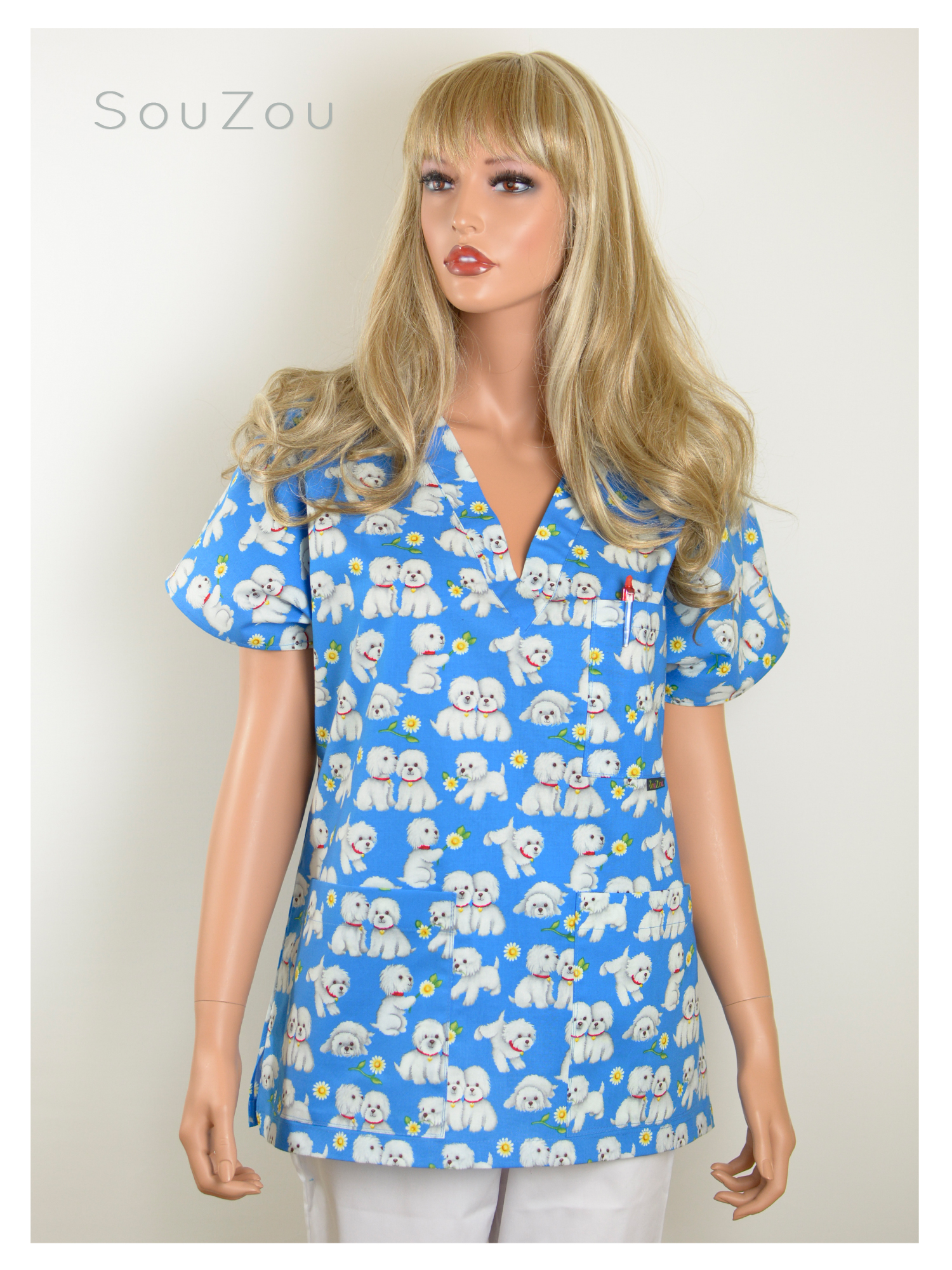 Zdravotnická halena ~ NA ZAKÁZKU