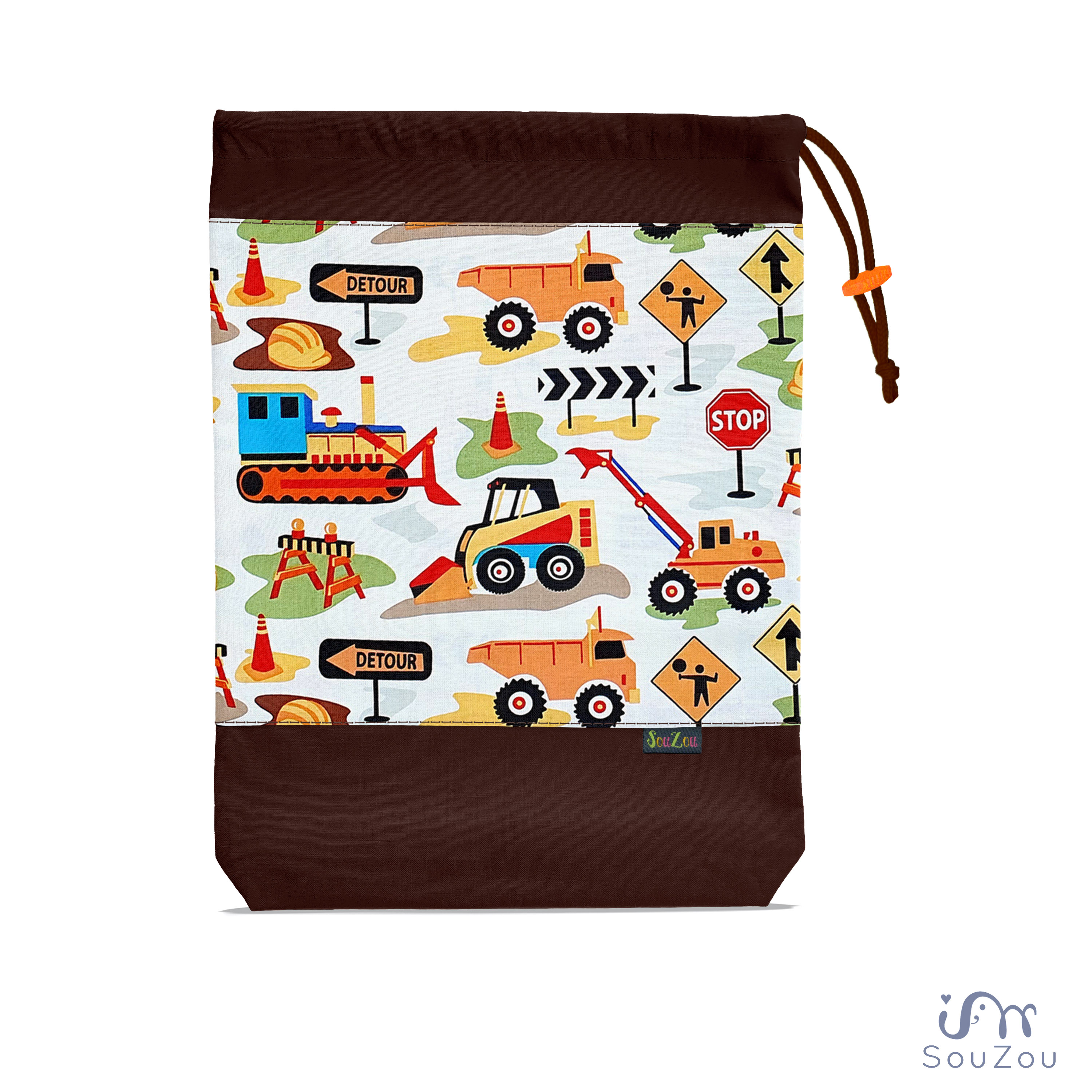 Pytlík na bačkorky STAVBA