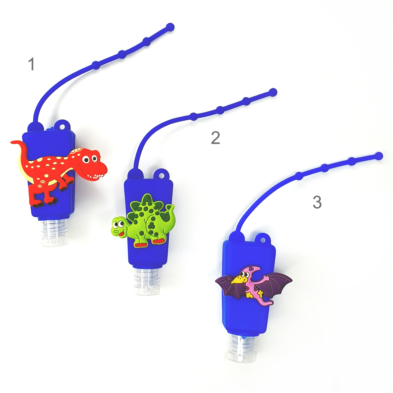 LAHVIČKA NA DĚTSKÝ DEZINFEKČNÍ GEL NA RUCE - DINO