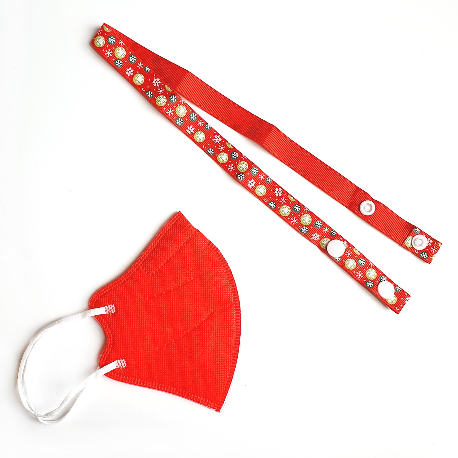 ŠŇŮRKA NA BRÝLE NEBO RESPIRÁTOR S PATENTKOU