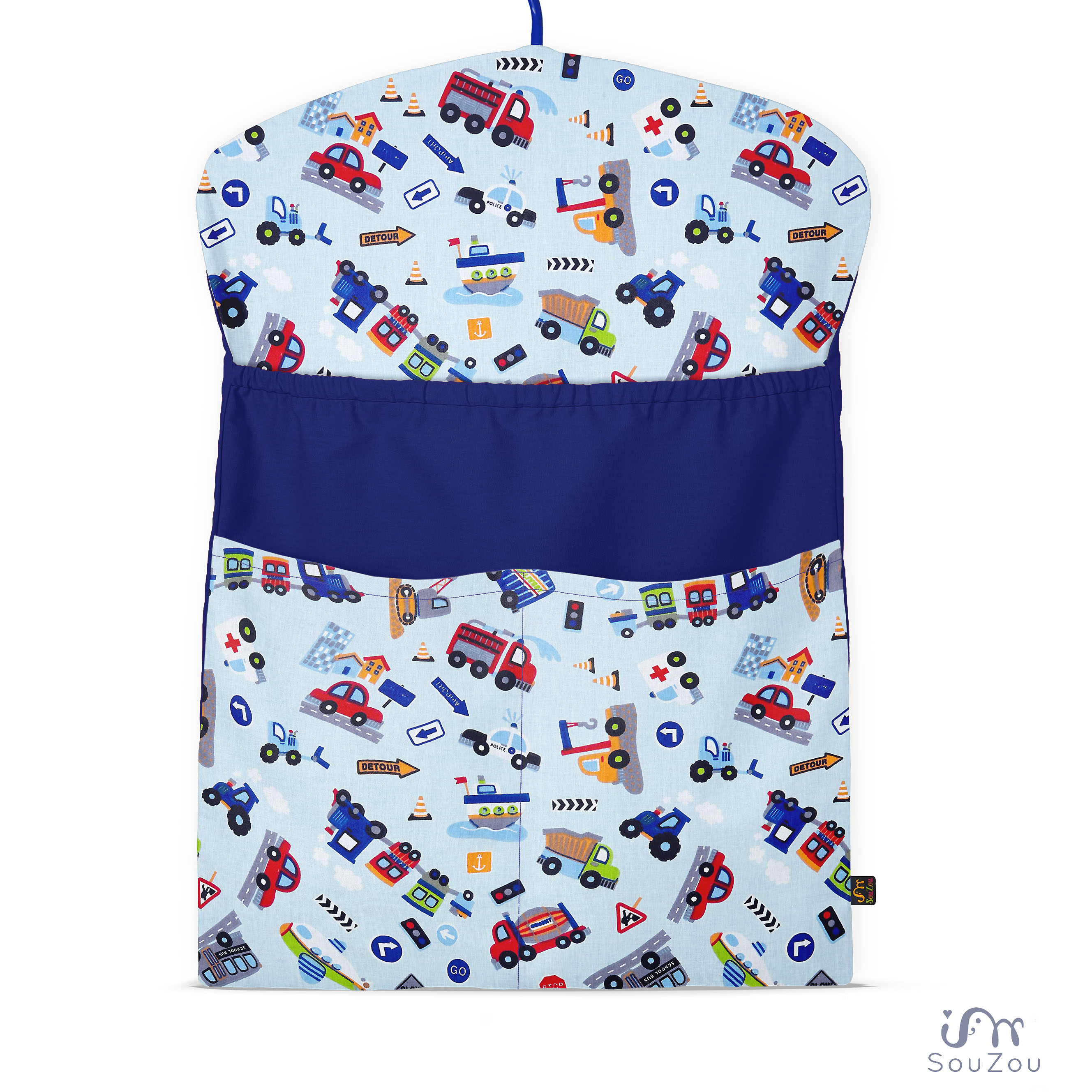 KAPSÁŘ na ramínko do školky AUTA