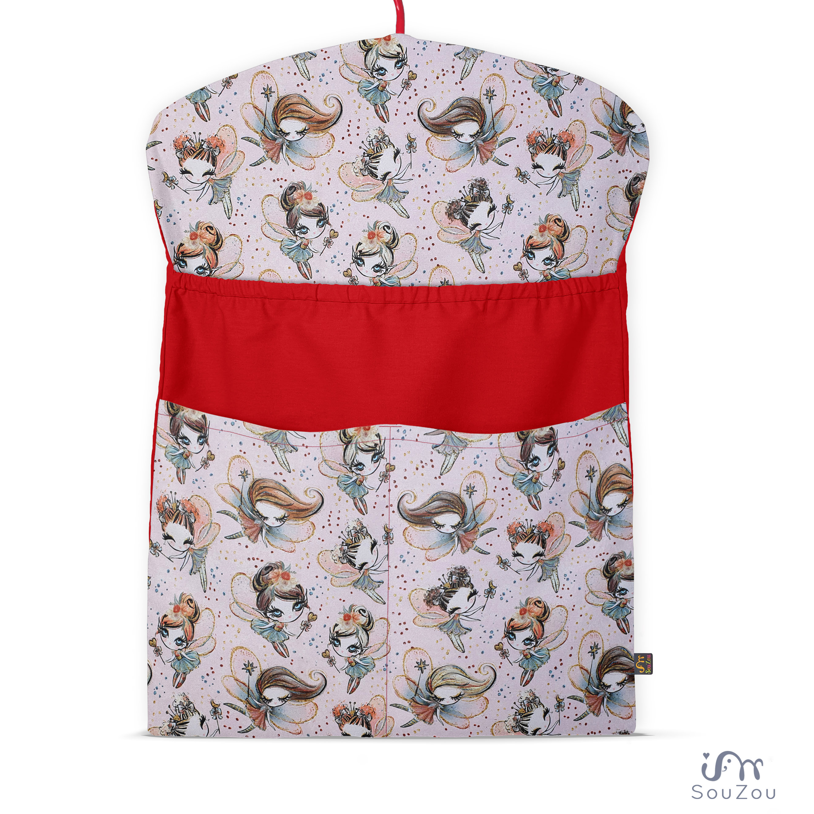 KAPSÁŘ na ramínko do školky VÍLY