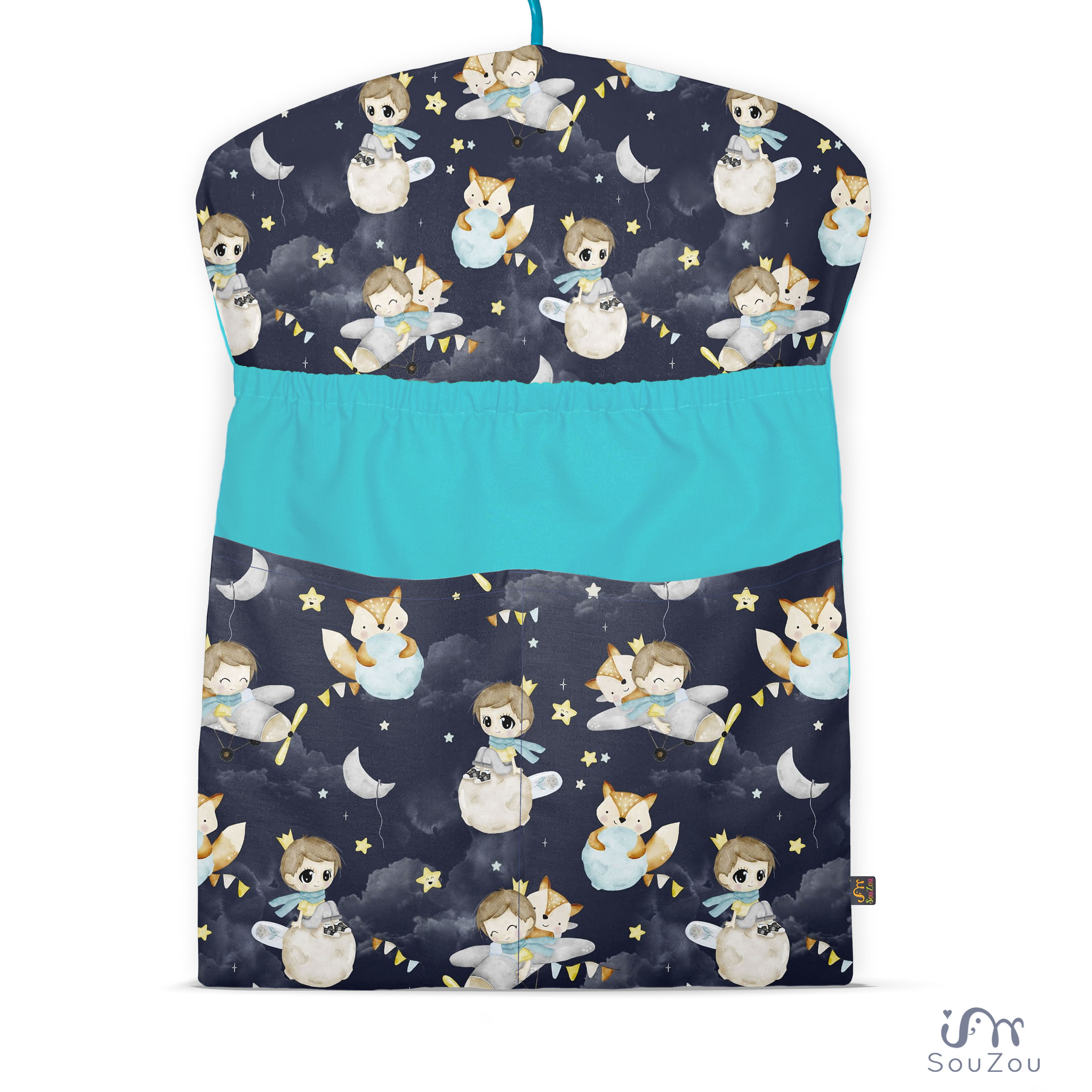 KAPSÁŘ na ramínko do školky MALÝ PRINC