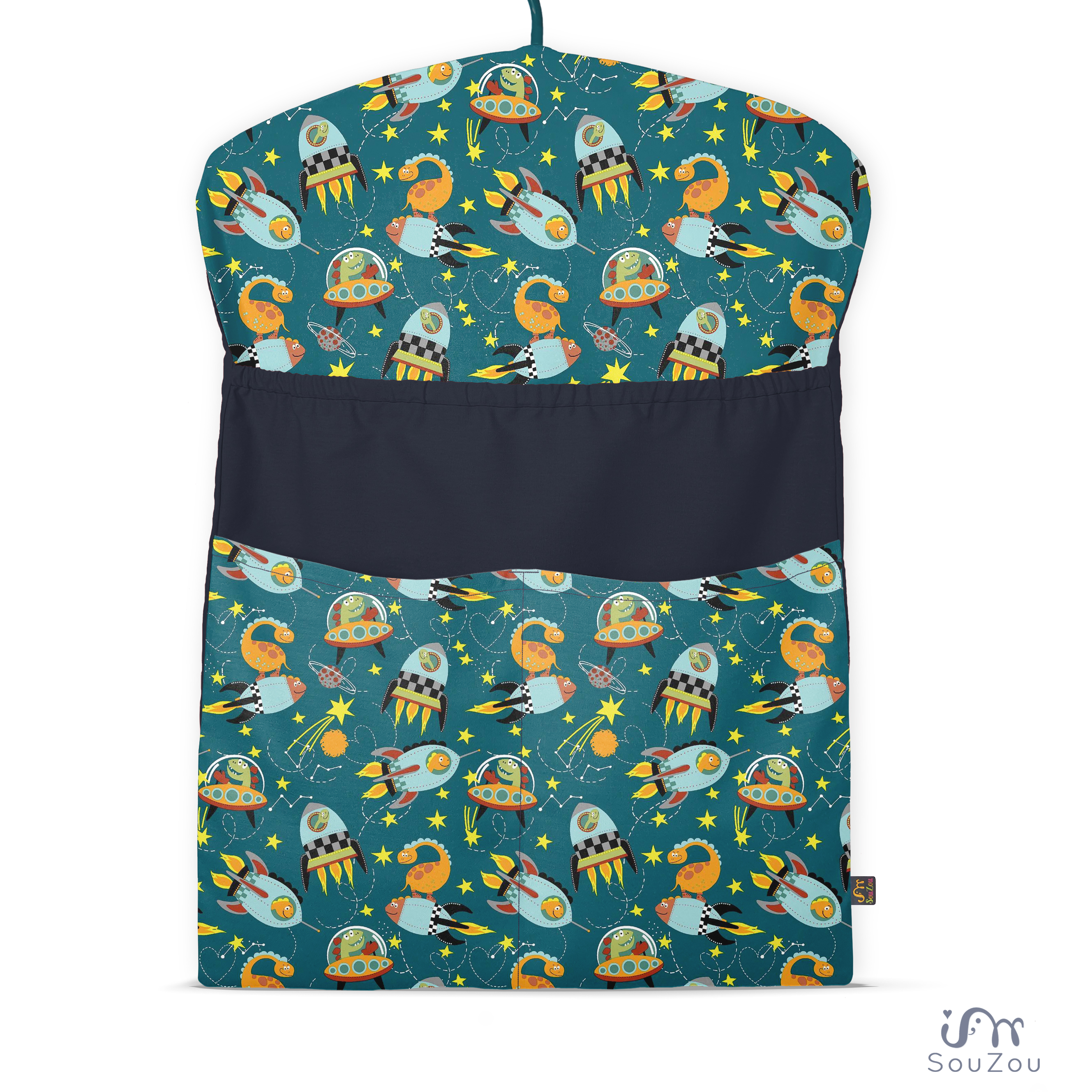 KAPSÁŘ na ramínko do školky VESMÍR