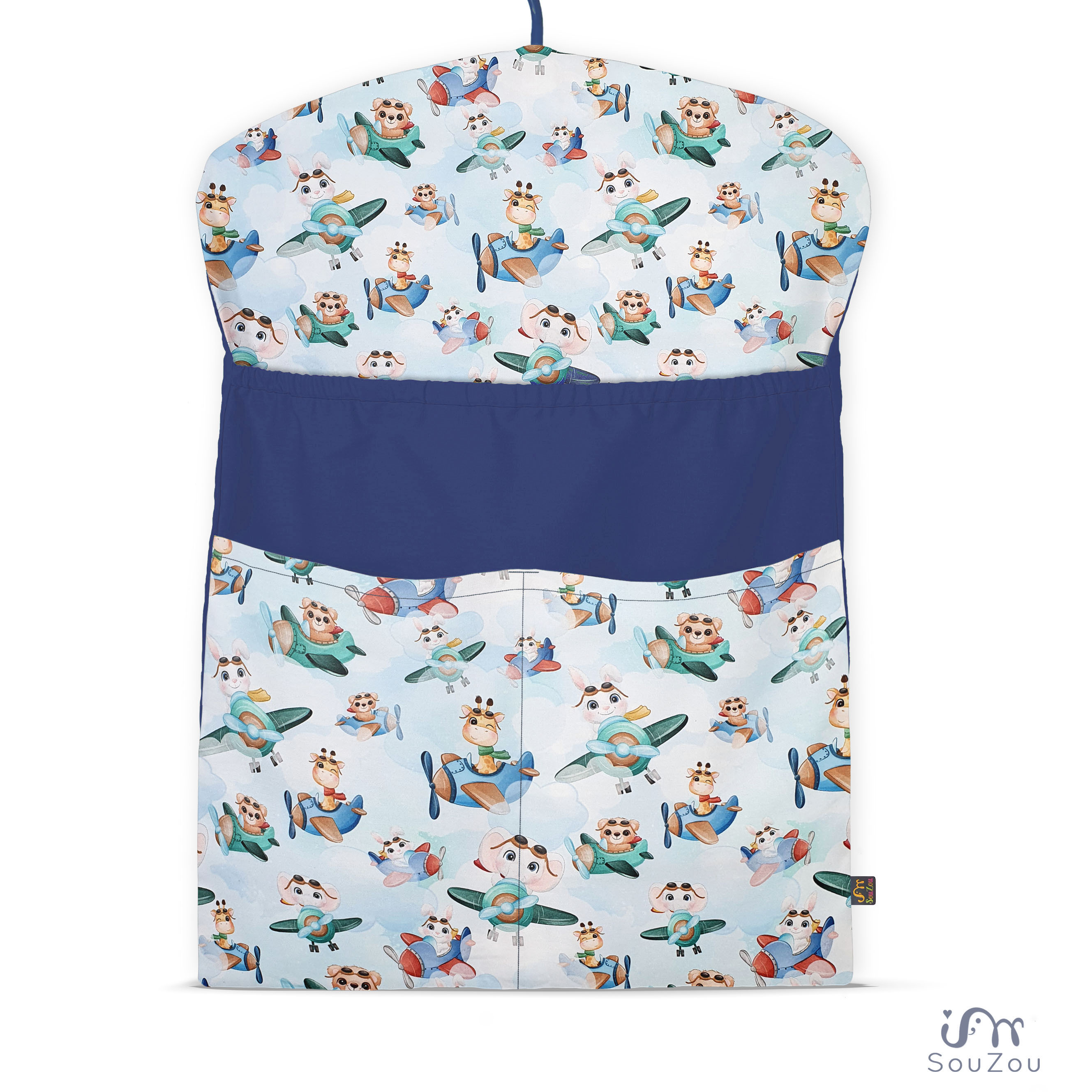 KAPSÁŘ na ramínko do školky LETADLA