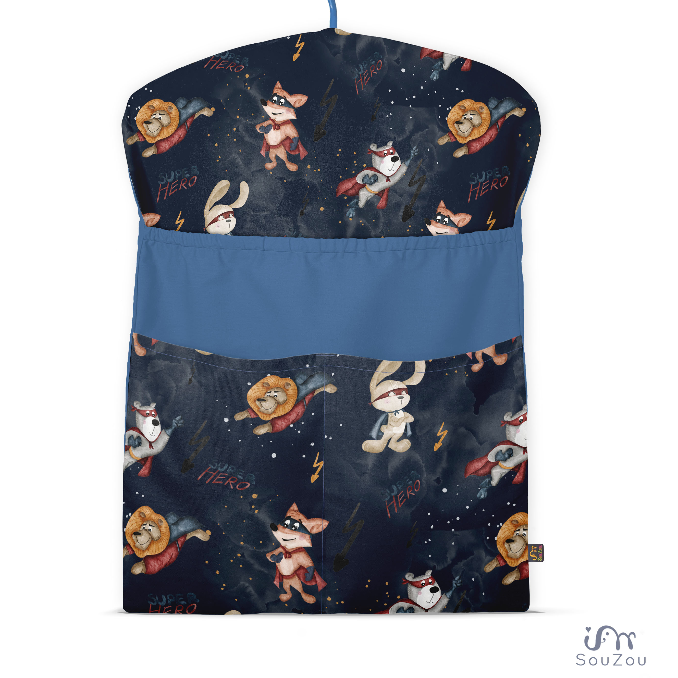 KAPSÁŘ na ramínko do školky SUPER HERO