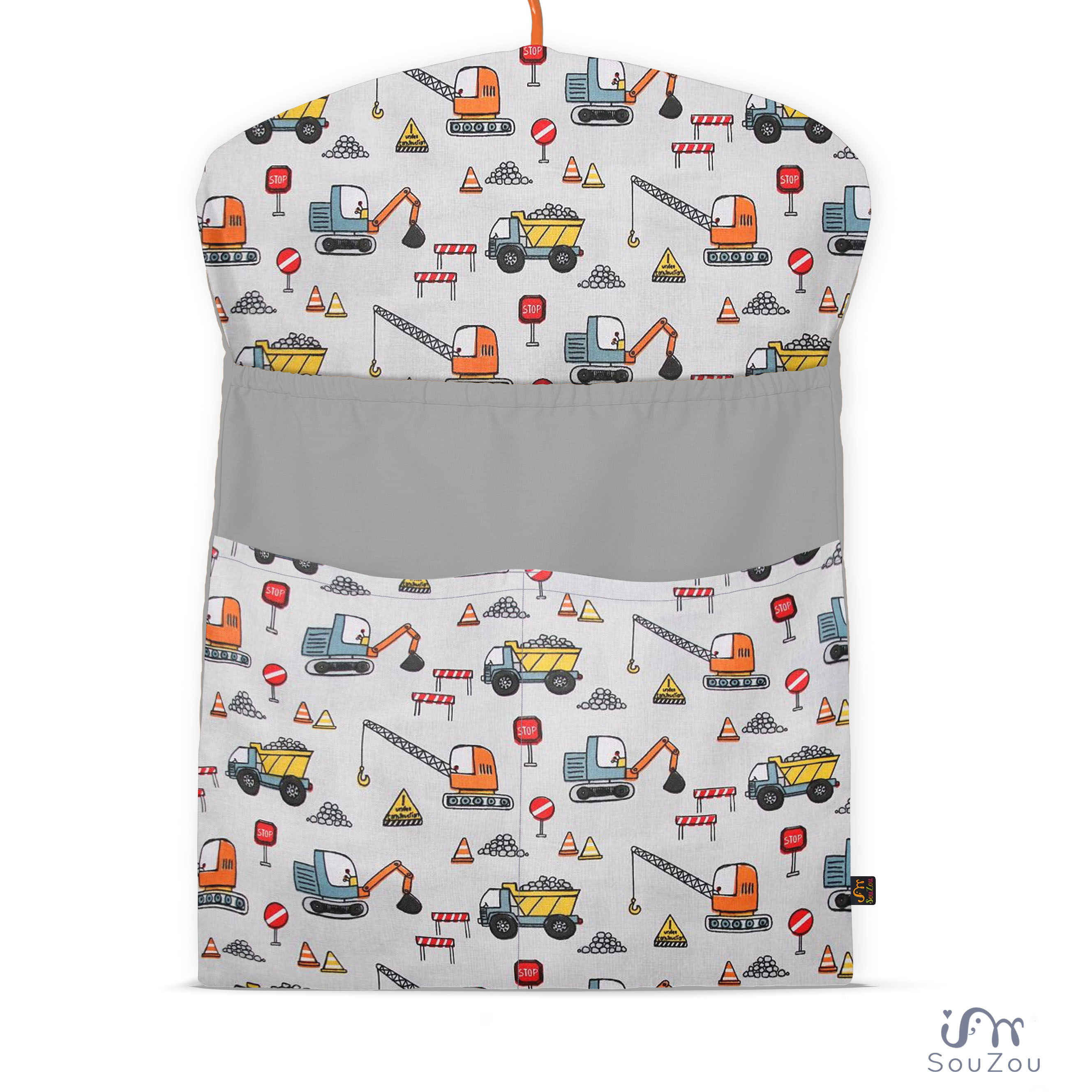 KAPSÁŘ na ramínko do školky STAVBA