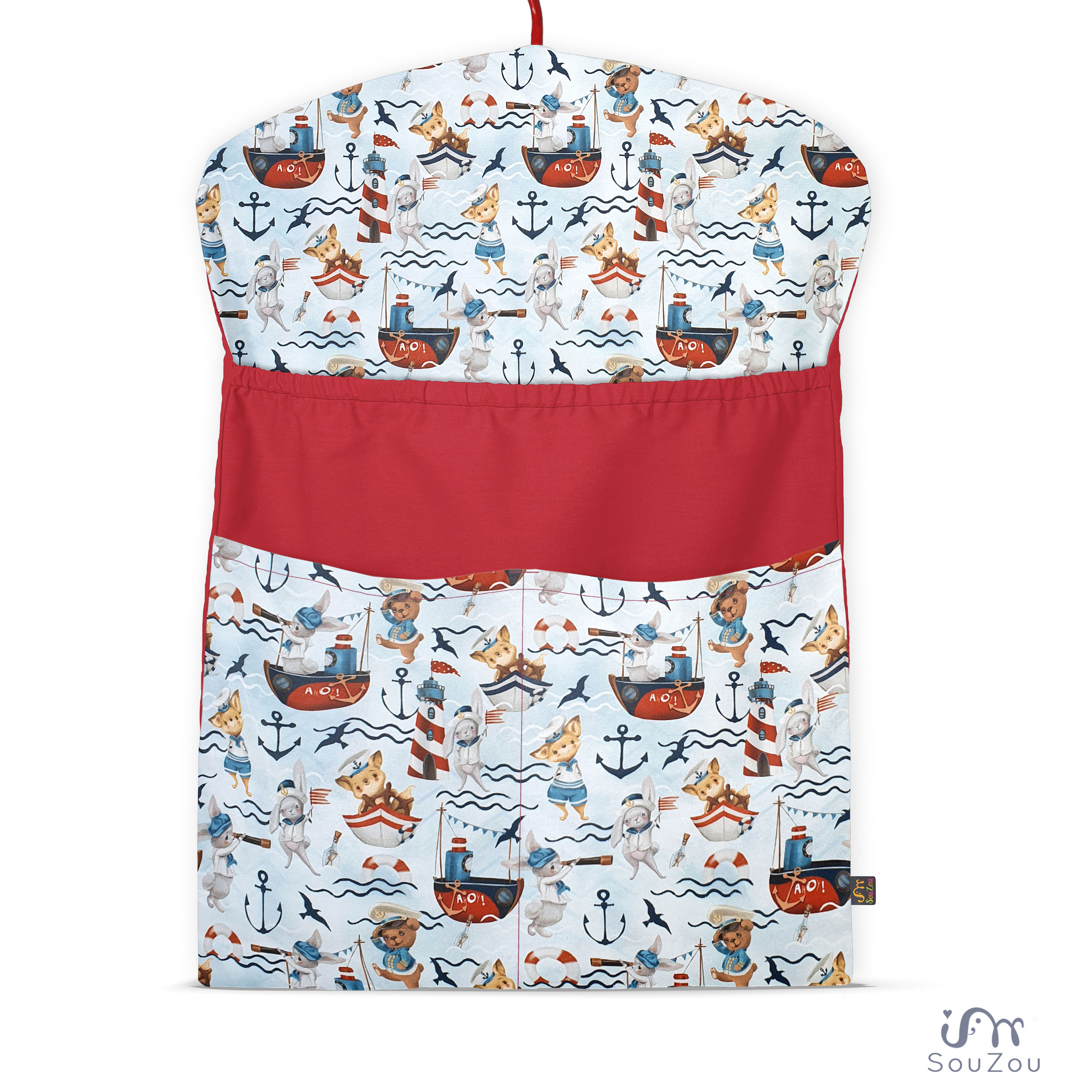 KAPSÁŘ na ramínko do školky NÁMOŘNÍCI