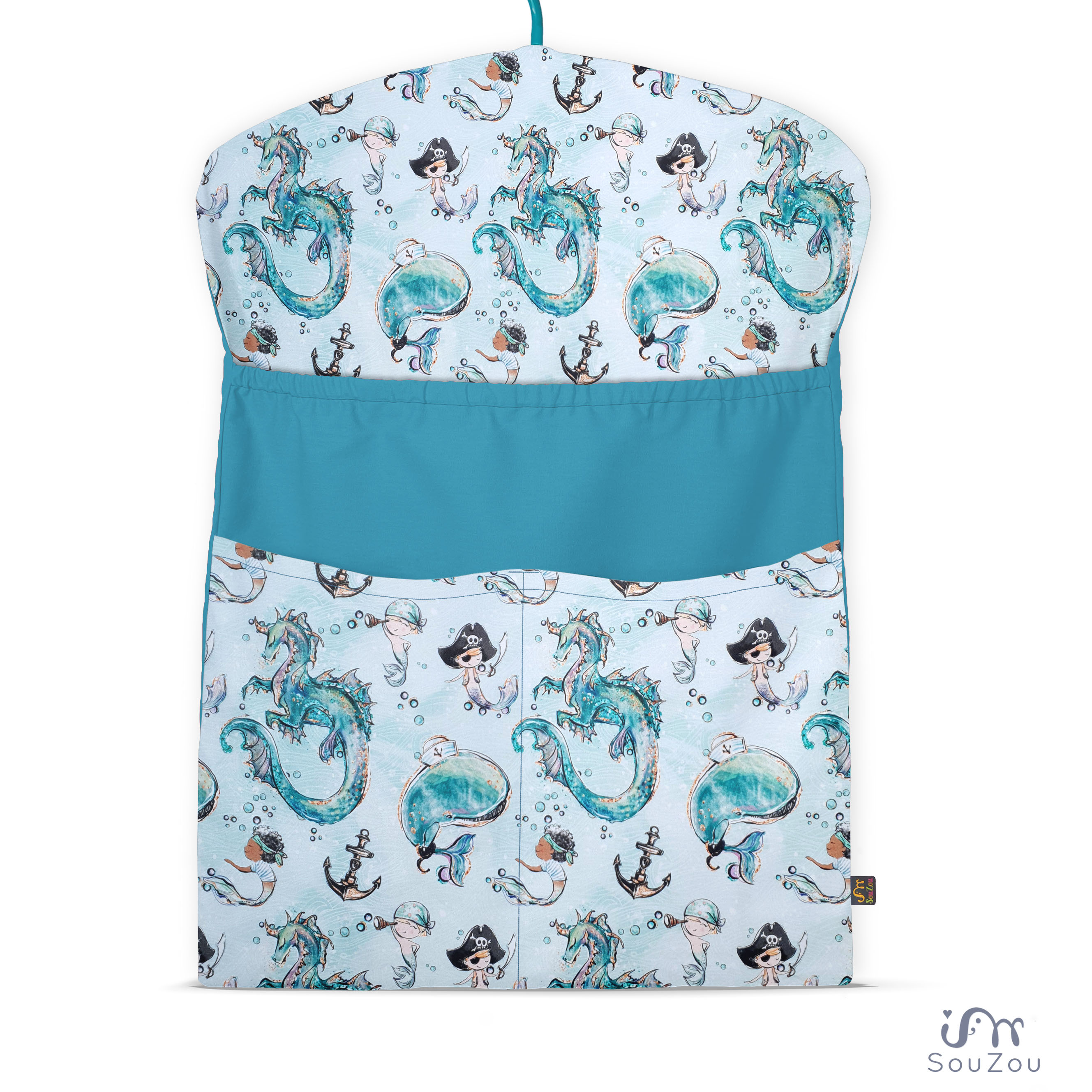 KAPSÁŘ na ramínko do školky PIRÁTI